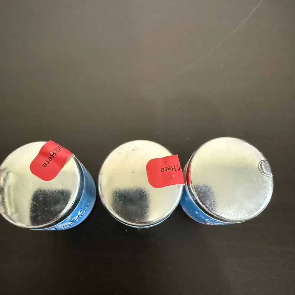 POH 490 420 No Wax Lite Wax Dental Floss‎ Unwaxed 6 Pack 450 Yards Blue Red NEW